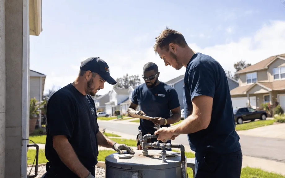 Water Heater Repair in Center, MO near me